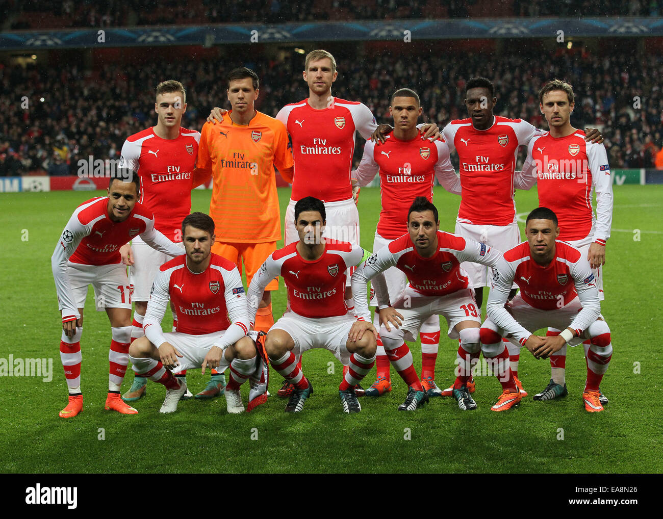 Arsenal 2014 Manga Larga