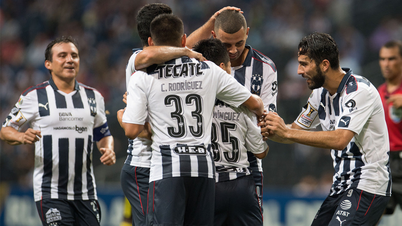 Rayados de Monterrey 2016 Firmada