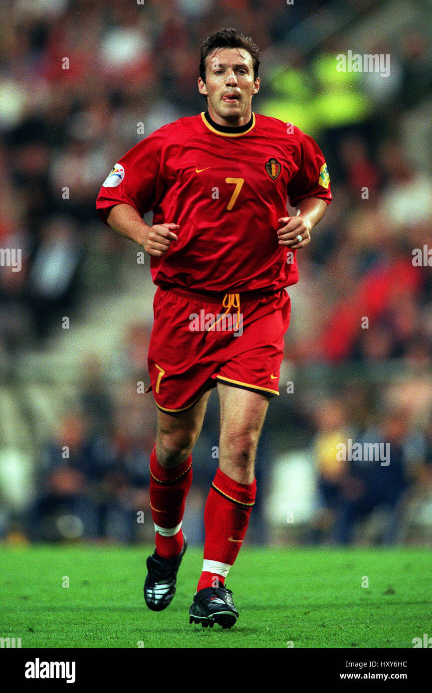 Marc Wilmots Belgica 2000