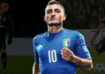 Marco Verratti Italia 2016 Boxset BNWT