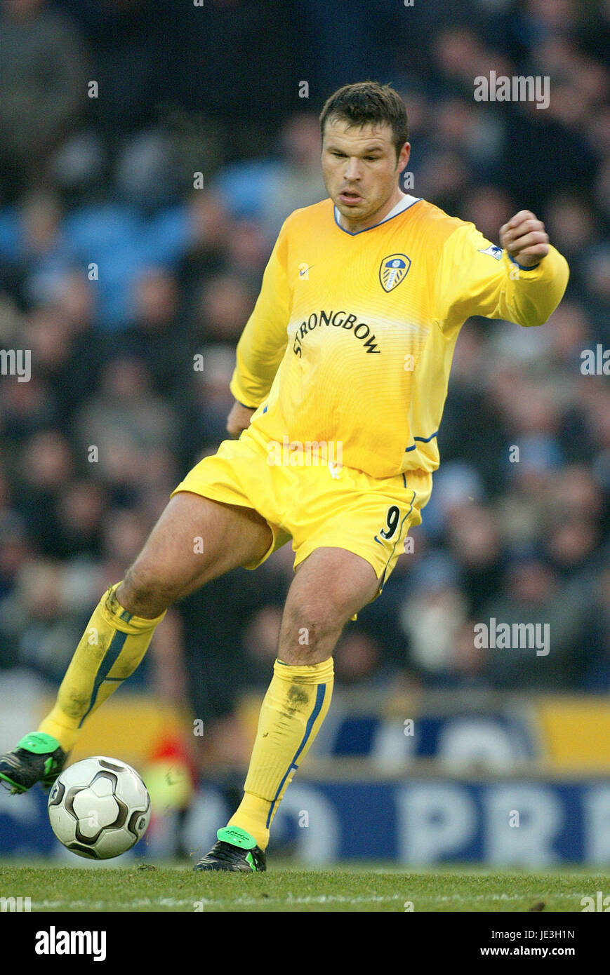 Mark Viduka Leeds United 2002