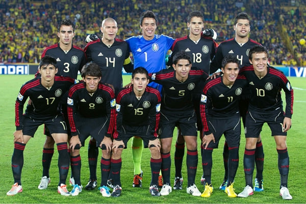 Diego de Buen Mexico 2011 sub 20 Matchworn