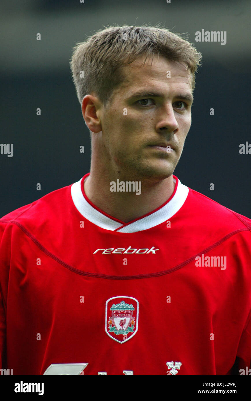 Michael Owen Liverpool 2002