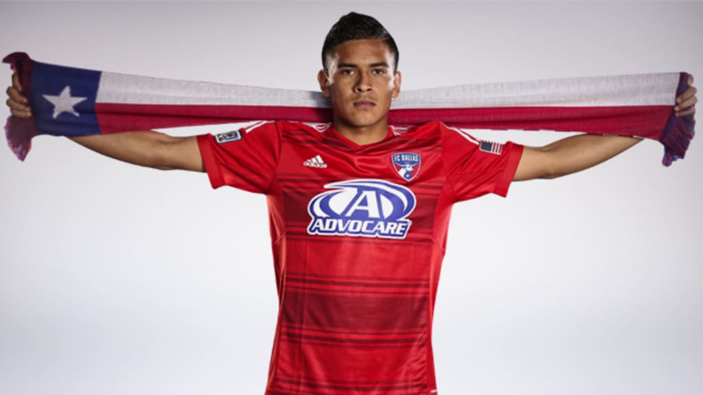 Victor Ulloa Dallas FC 2014