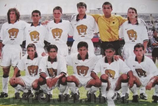 Pumas 1996 Local