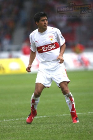 Ricardo Osorio Stuttgart 2006