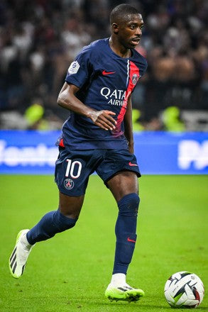 Ousmane Dembele Paris Saint Germain 2023 BNWT