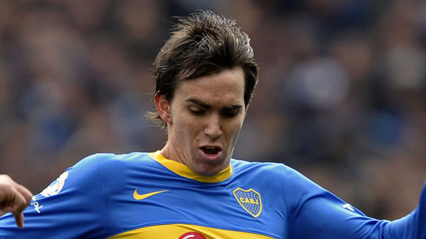 Pablo Mouche Boca Juniors 2010 Matchissue