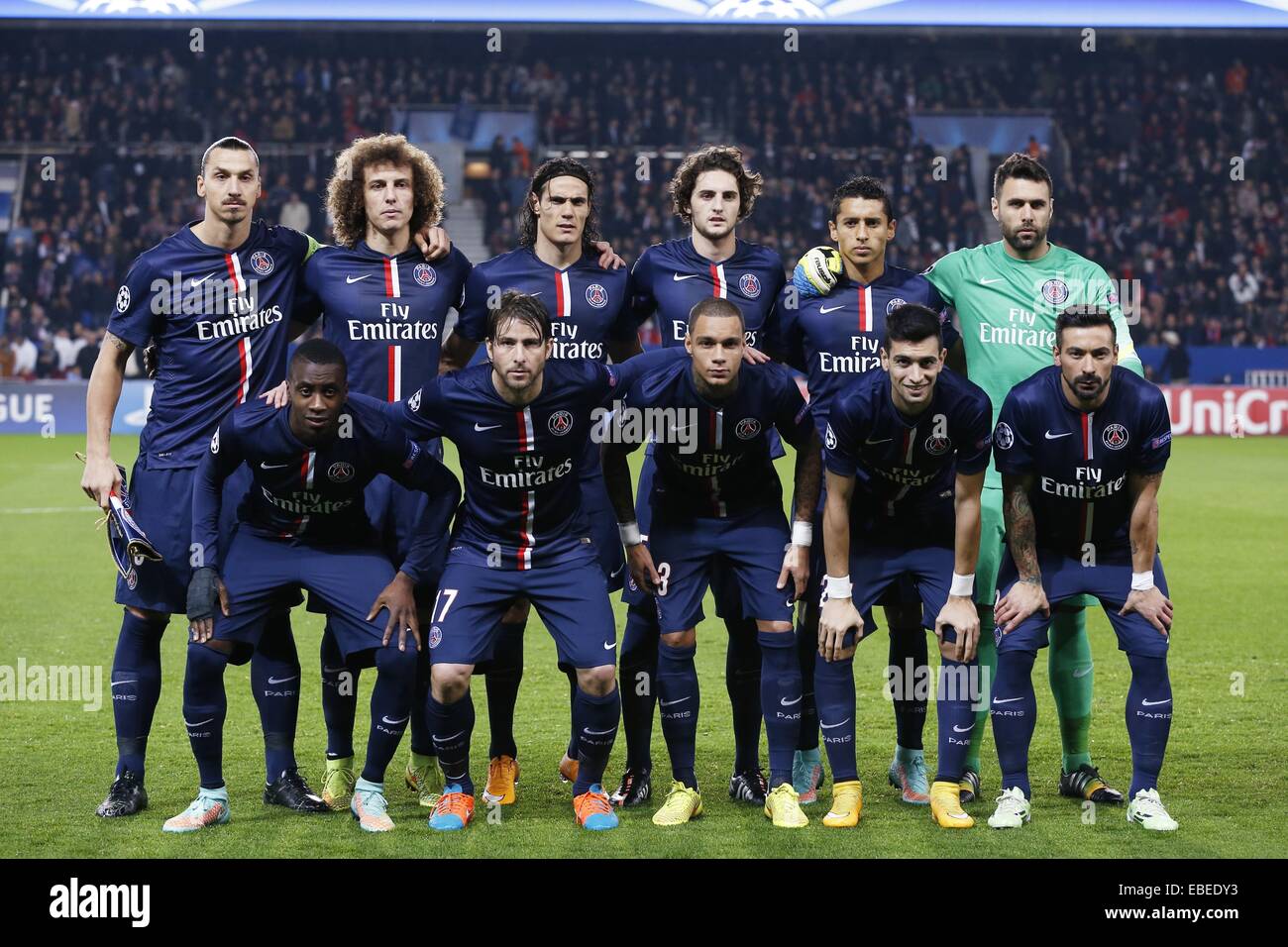 Paris Saint Germain 2014