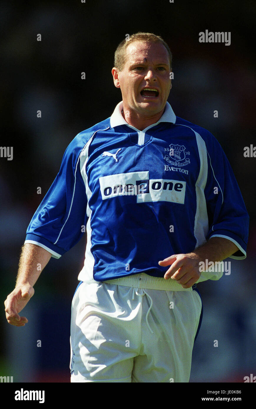 Paul Gascoigne Everton 2000