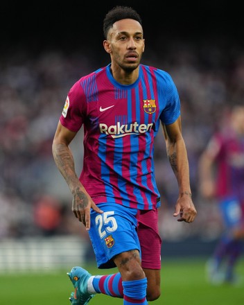 Pierre-Emerick Aubameyang Barcelona 2021