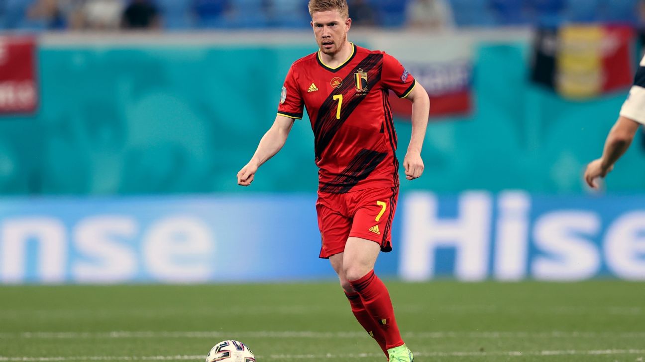 Kevin de Bruyne Belgica 2020