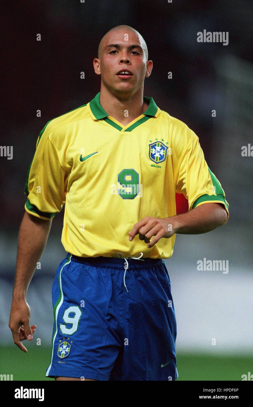 Ronaldo Nazario Brasil 1997
