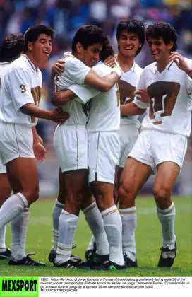 Jorge Campos Pumas 1993 Utileria