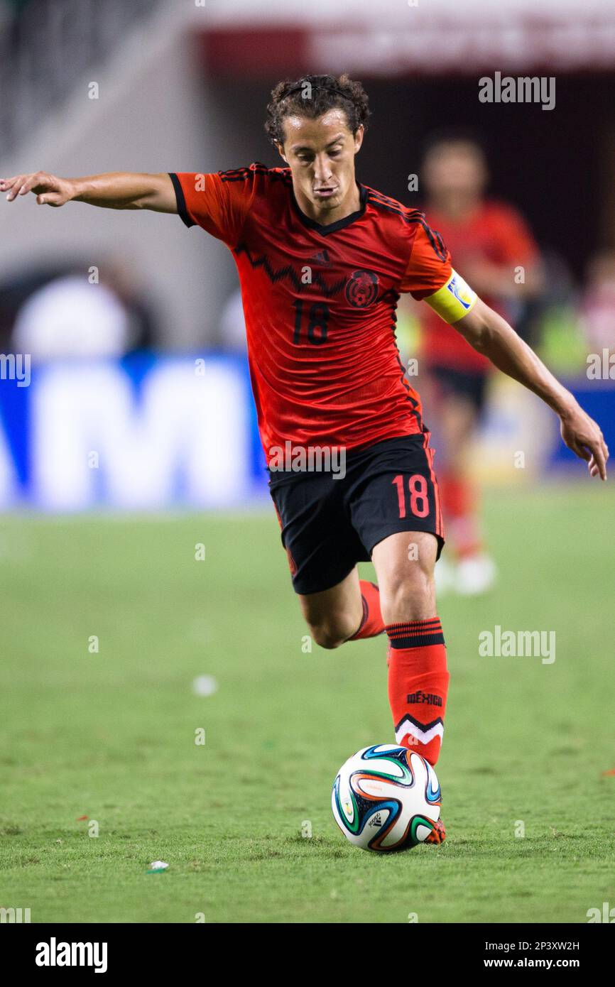 Andrés Guardado México 2014