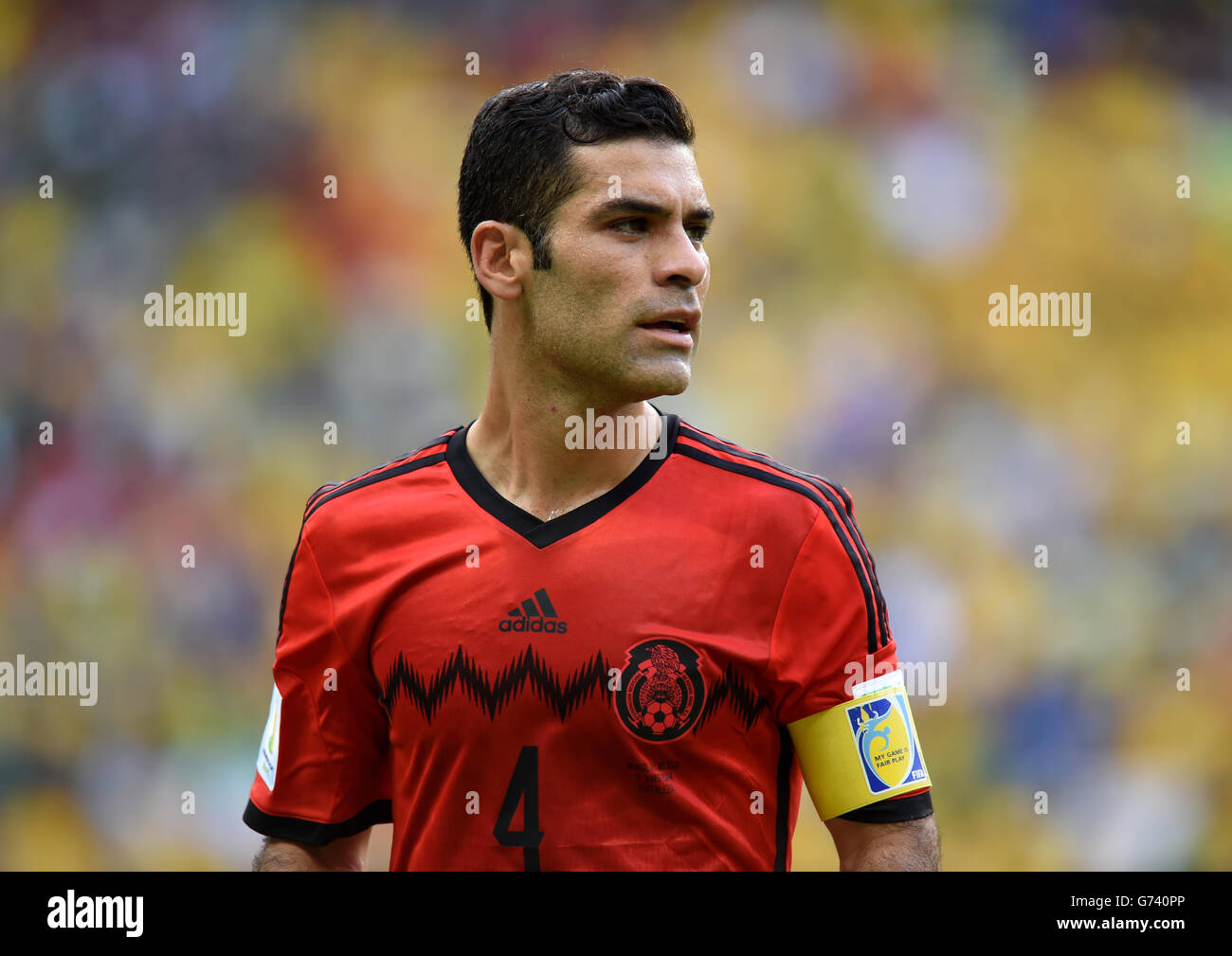 Rafa Marquez México 2014
