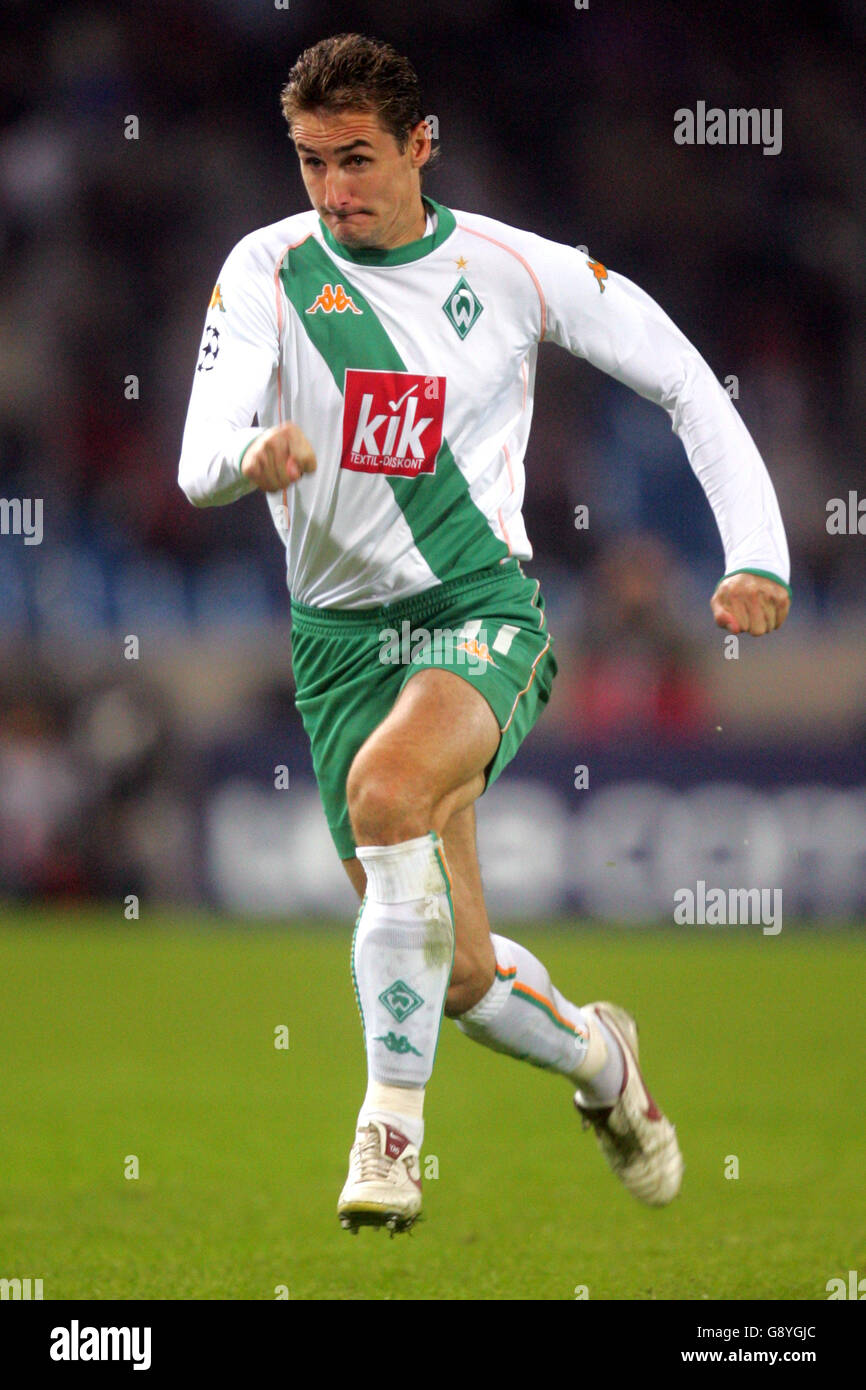 Miroslav Klose Werder Bremen 2004
