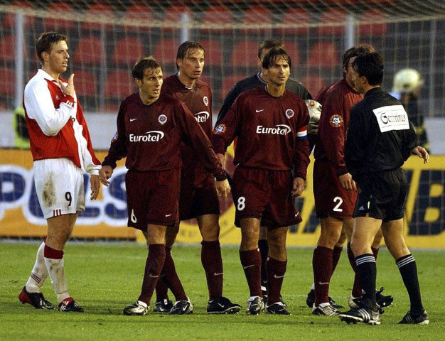 Sparta Praga 2003