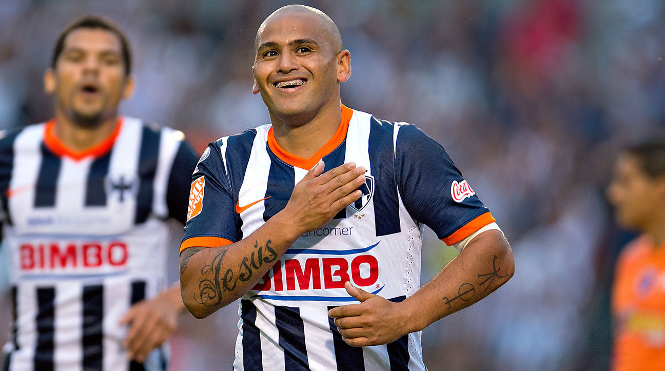 Humberto Suazo Rayados de Monterrey 2014
