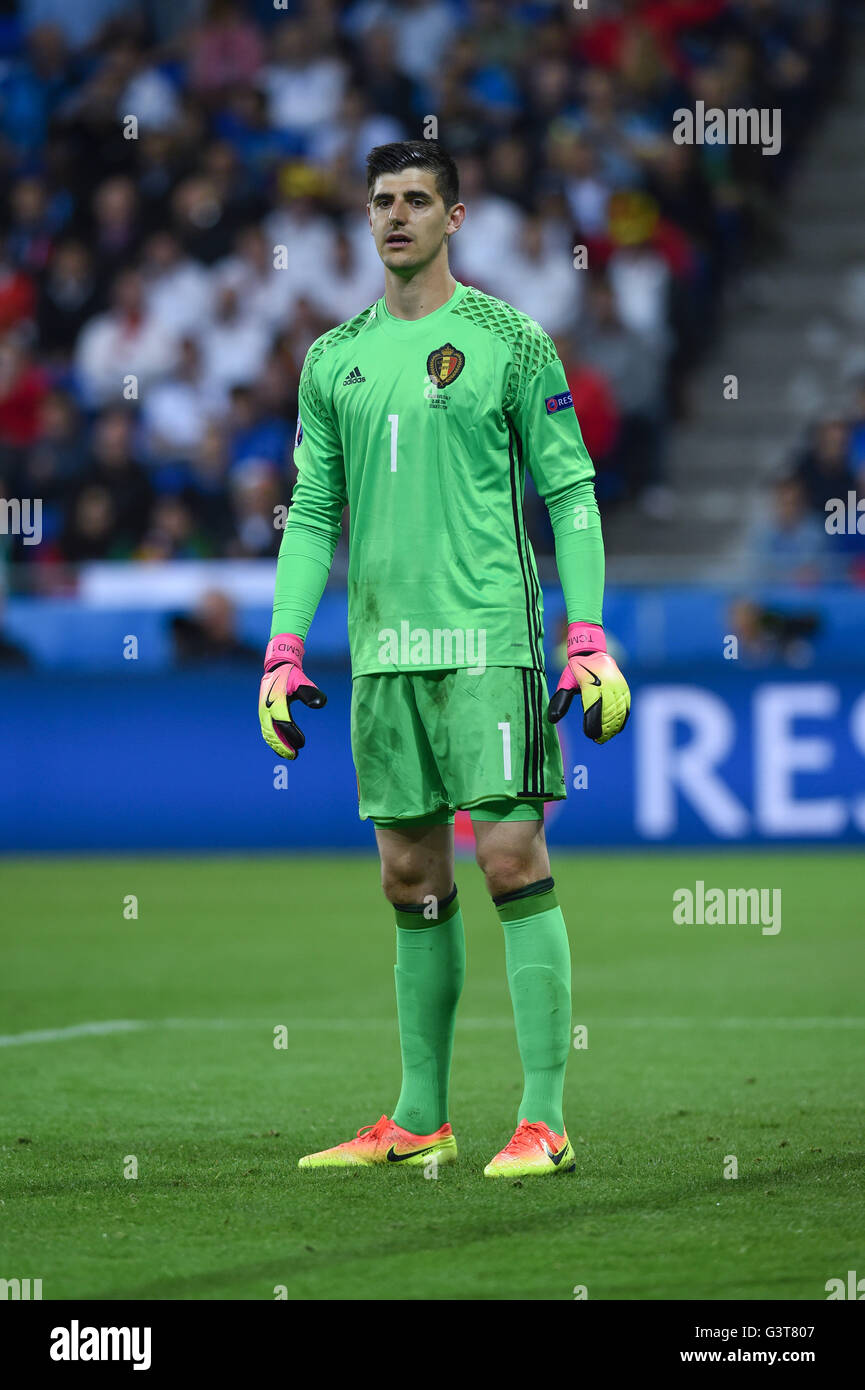 Thibaut Courtois Belgica 2016