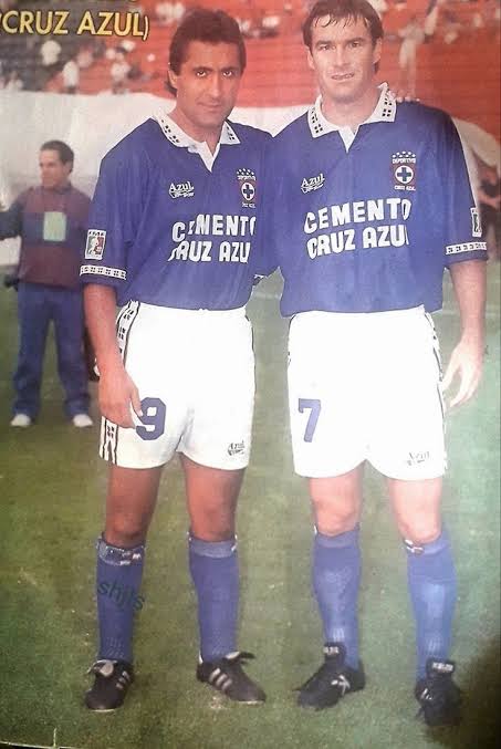 Luis Carlos de Oliveira Cruz Azul 1994