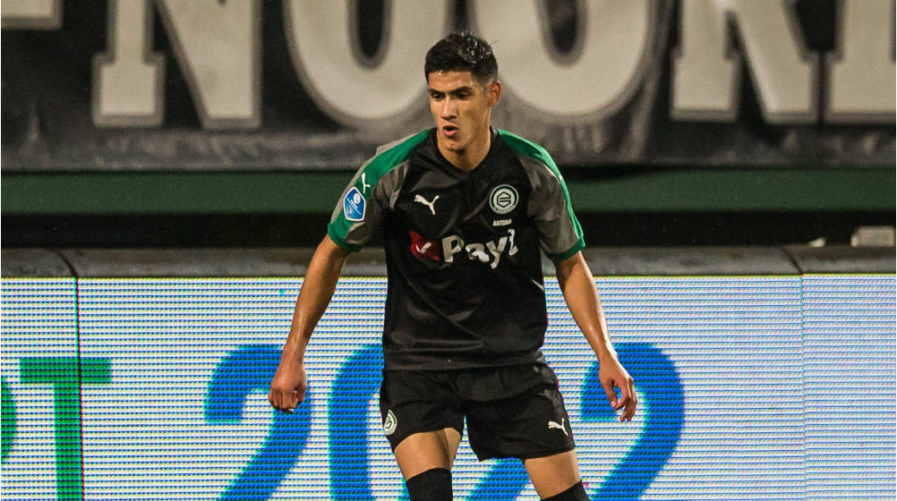 Uriel Antuna Groningen FC 2017