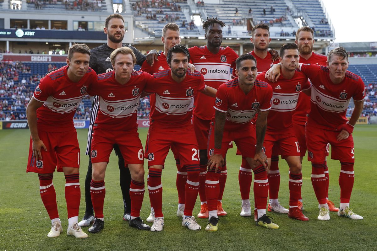 Chicago Fire 2019 BNWT