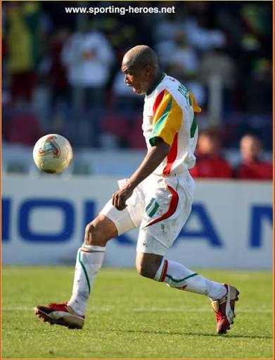 El Hadi Diouf Senegal 2004