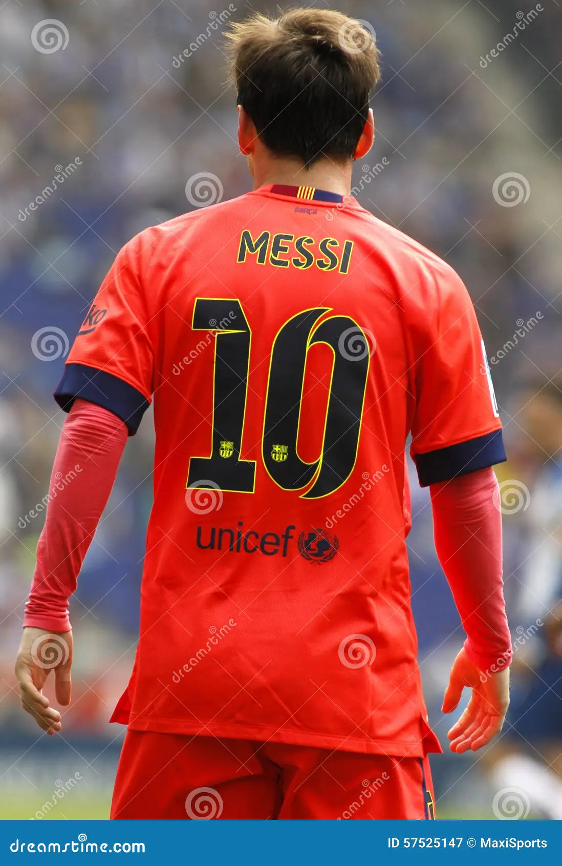 Lionel Messi Barcelona 2014 Utileria