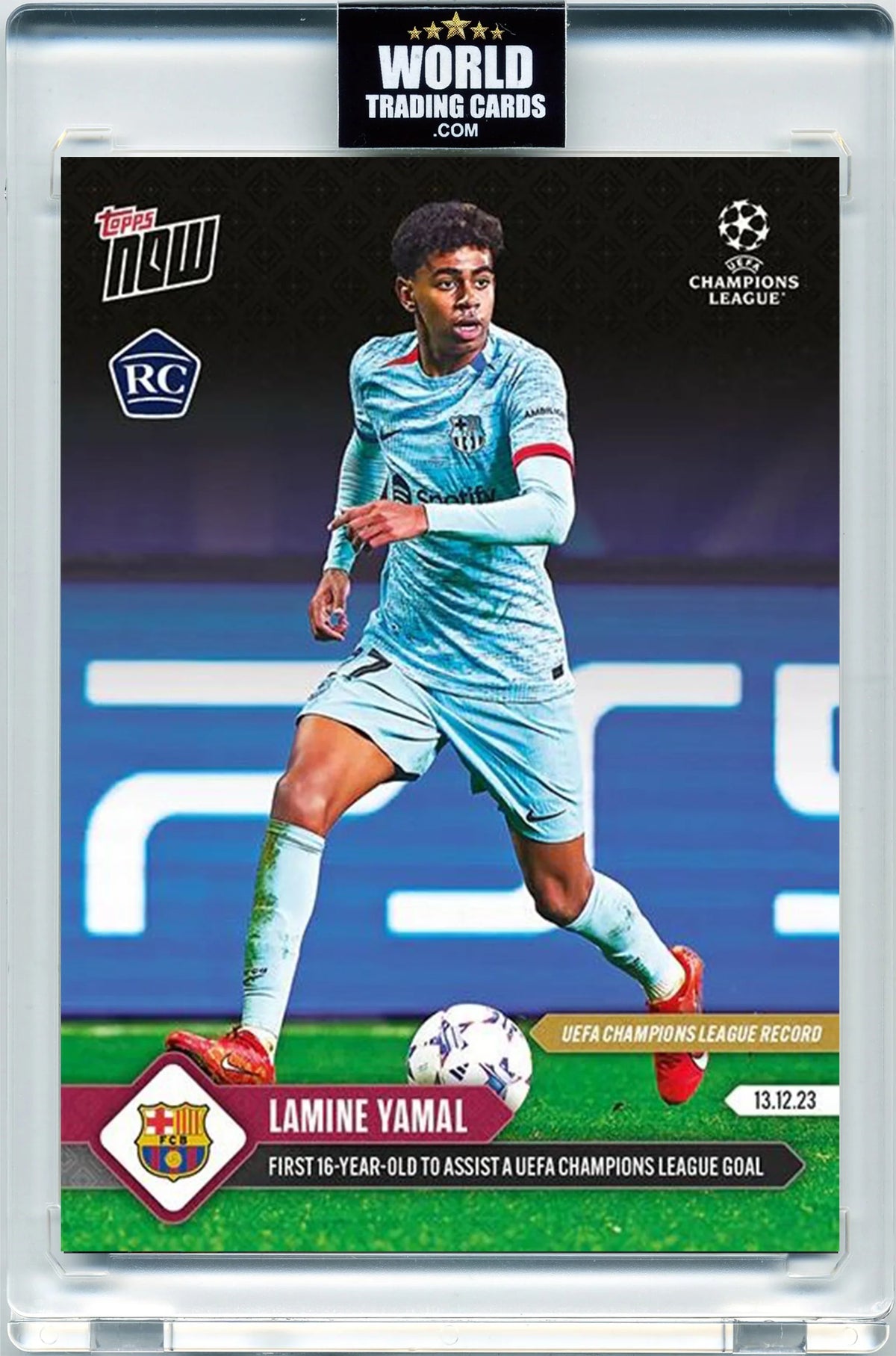 Lamine Yamal Barcelona 2023