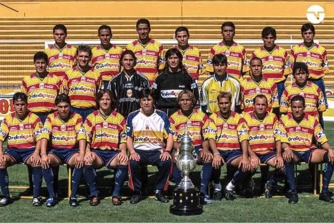 Gerardo Mascareño Monarcas Morelia 2000 Matchworn