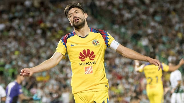 Oribe Peralta América 2018