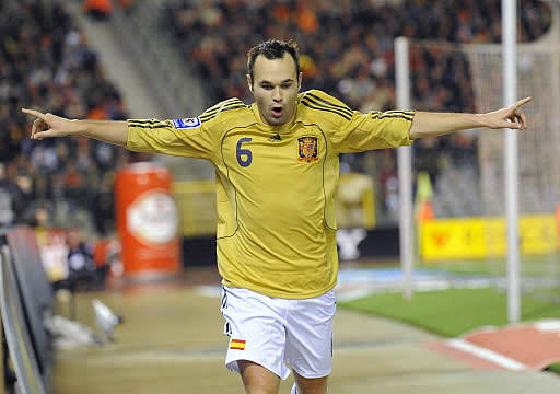 Eduardo Iniesta España 2008