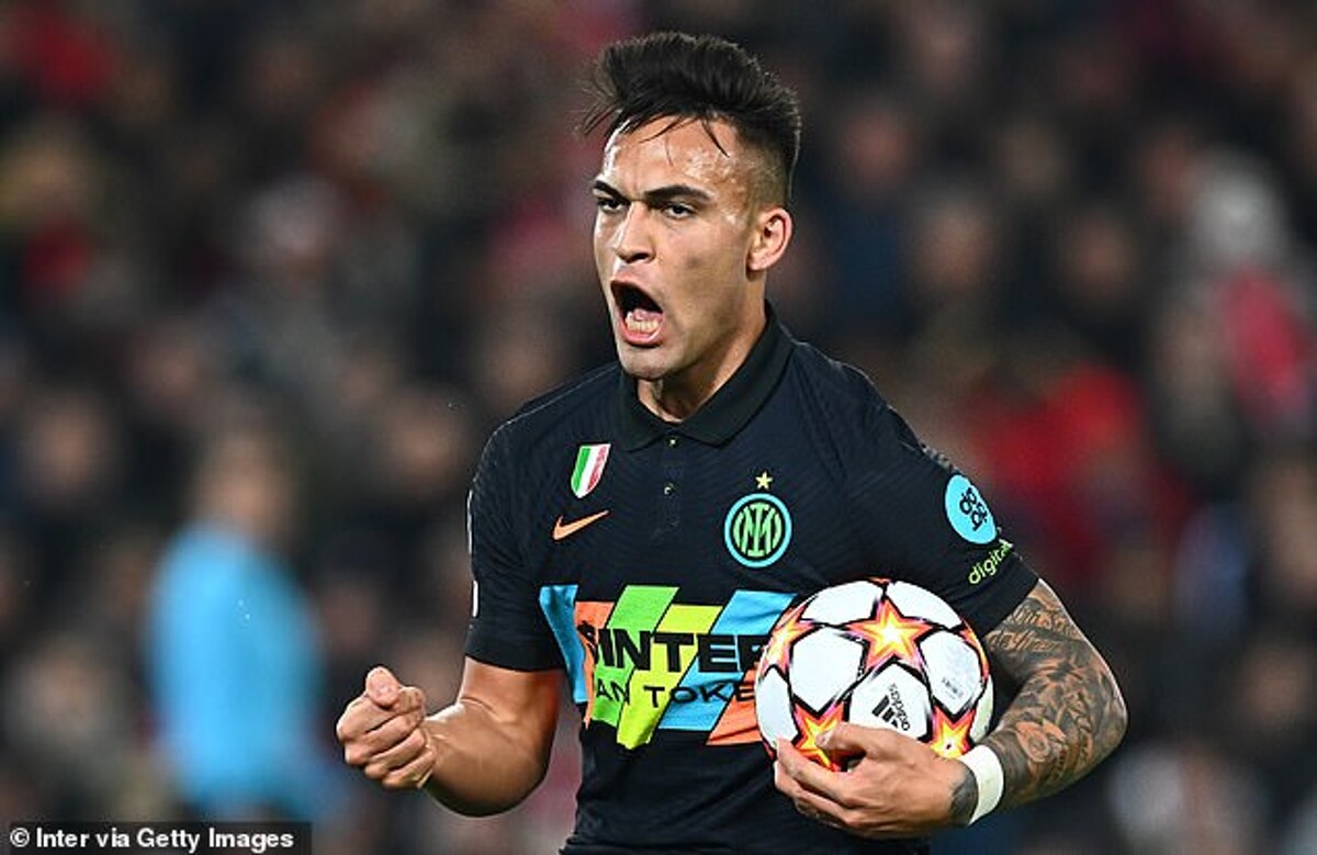 Lautaro Martinez Inter de Milan 2022