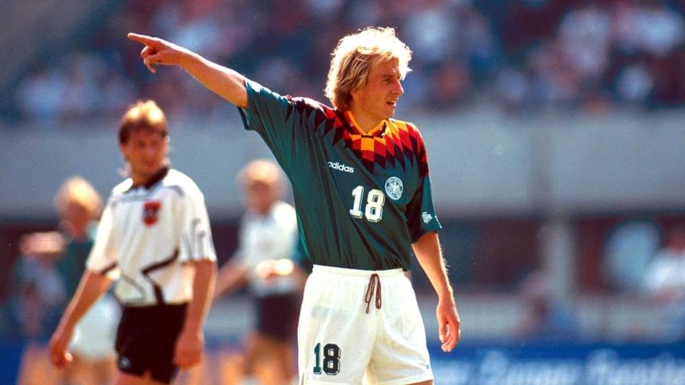 Jürgen Klinsmann Alemania 1994