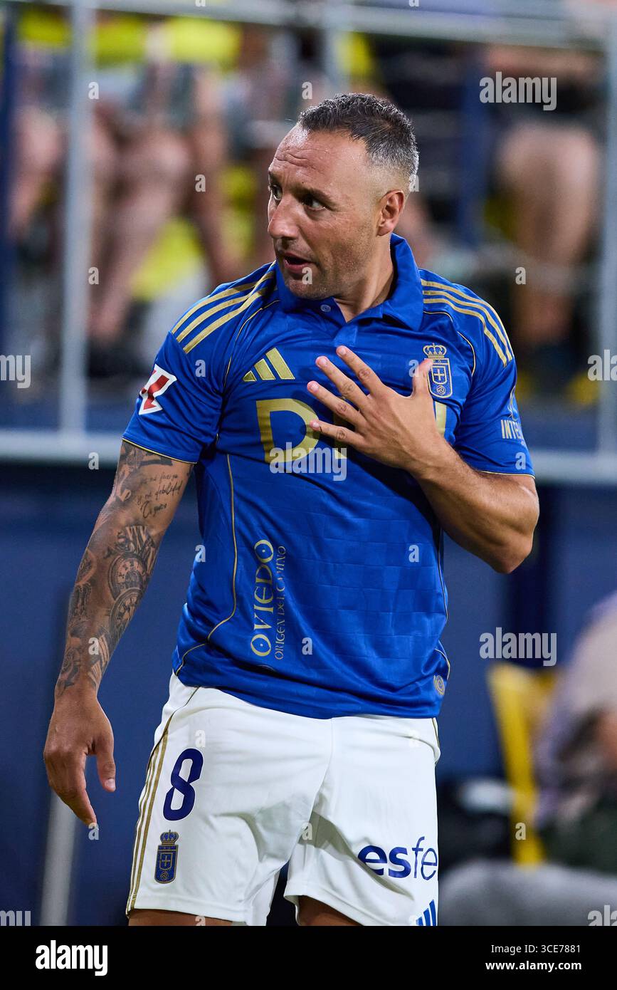 Santi Cazorla Real Oviedo 2025