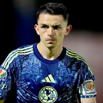 Álvaro Fidalgo América Manga Larga 2025 Visitante BNWT