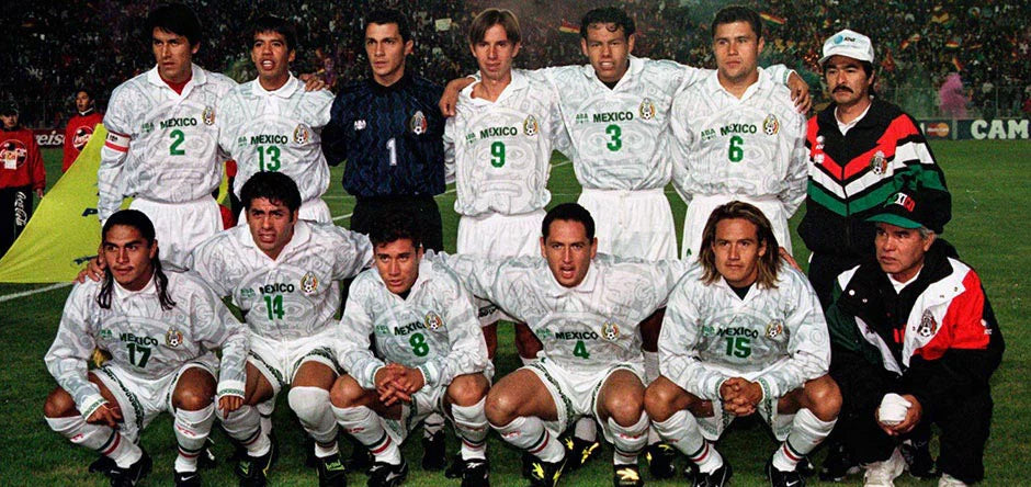 México 1997 Visitante