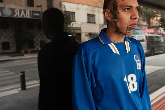 El fútbol ya no es como era. (El cambio el los jerseys).