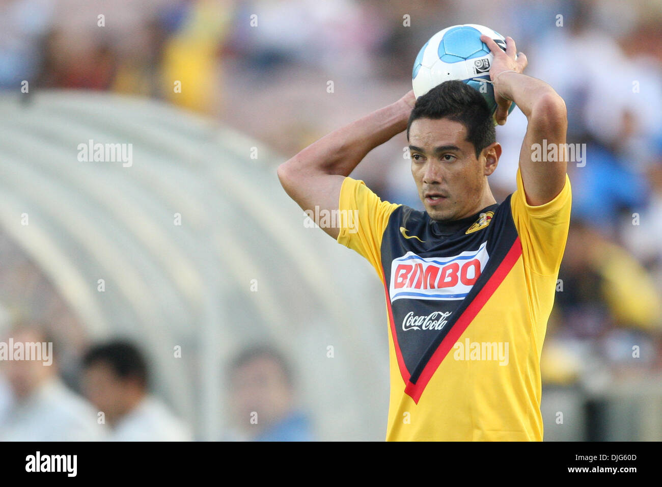 Óscar Rojas América 2010 Utileria