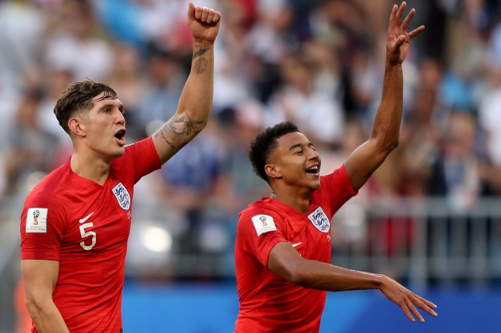 Inglaterra 2018