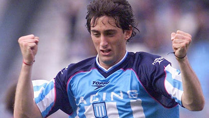 Diego Milito Racing Club de Avellaneda 2001
