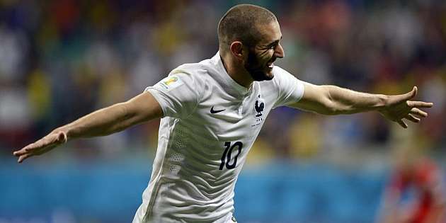 Karim Benzema Francia 2014