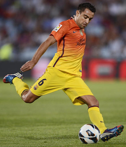 Xavi Hernandez Barcelona 2012