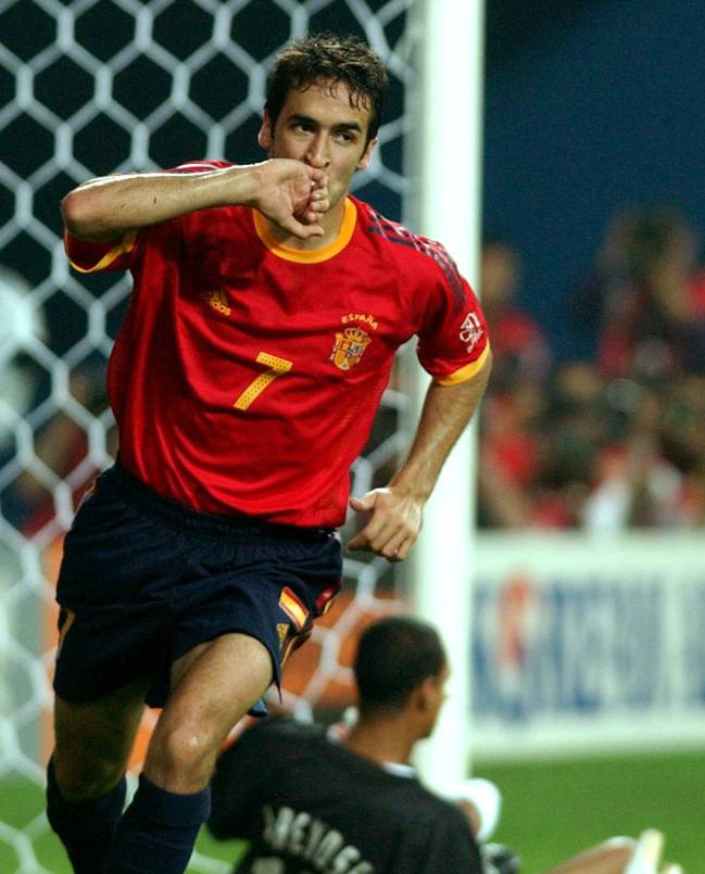 Raul España 2002