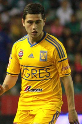 Uvaldo Luna Tigres 2014 Utileria