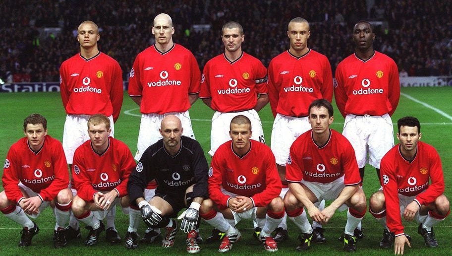 Manchester United 2000