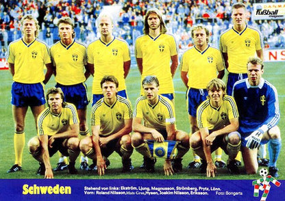Suecia 1989