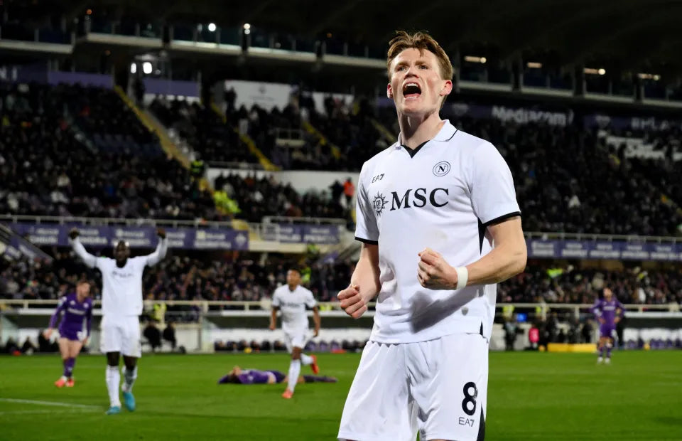 Scott McTominay Napoli 2025