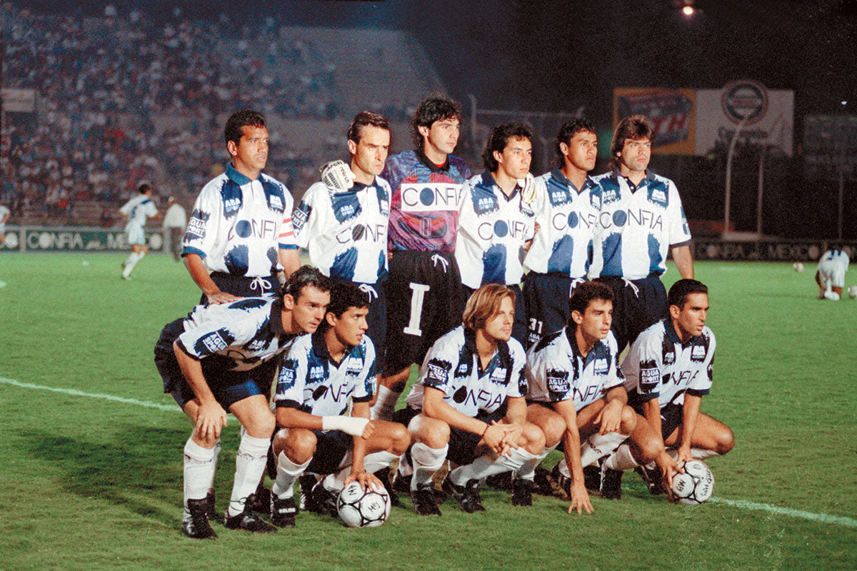 Rayados de Monterrey 1996